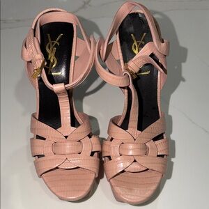 Yves Saint Laurent Blush Tribute Heels